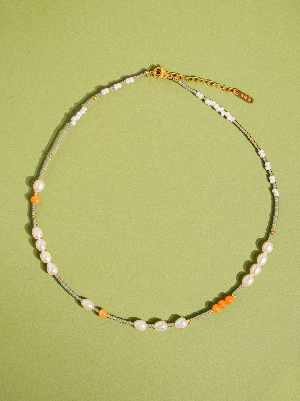 Elia Handmade Bohemian Beaded Stack Necklaces