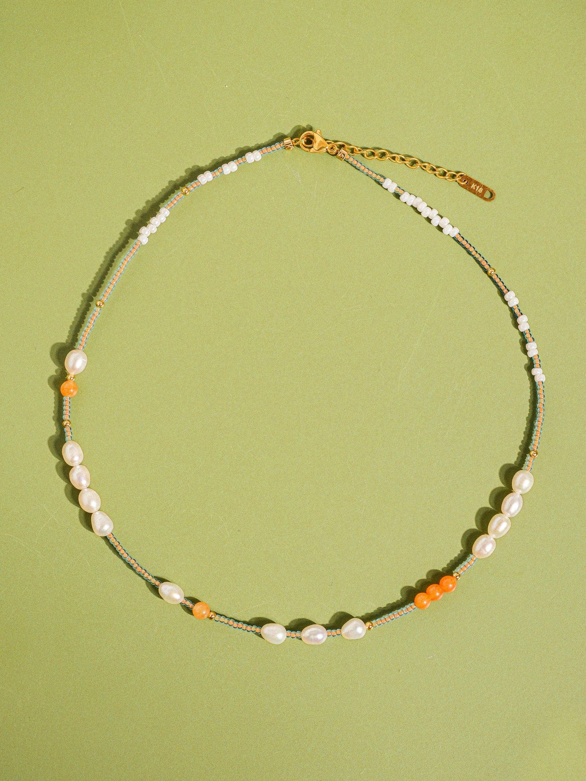 Elia Handmade Bohemian Beaded Stack Necklaces