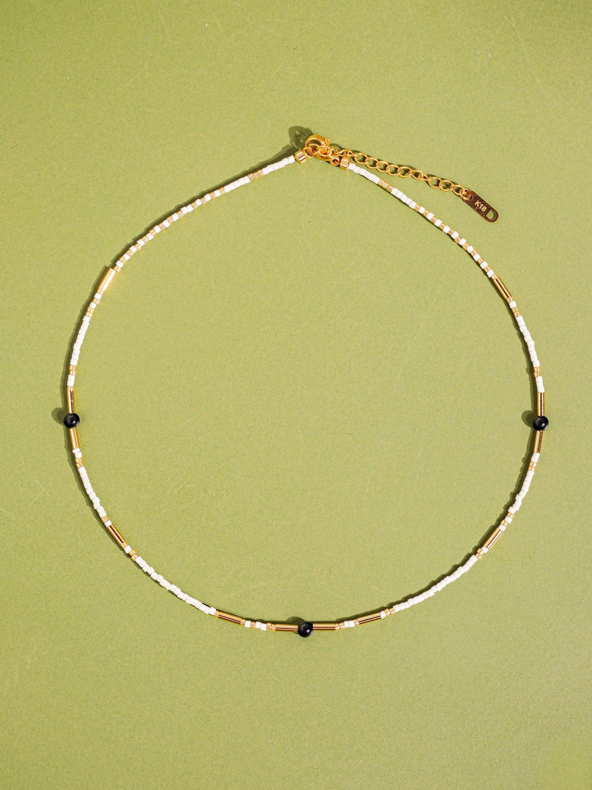 Elia Handmade Bohemian Beaded Stack Necklaces