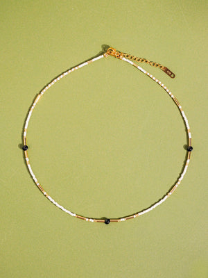 Elia Handmade Bohemian Beaded Stack Necklaces